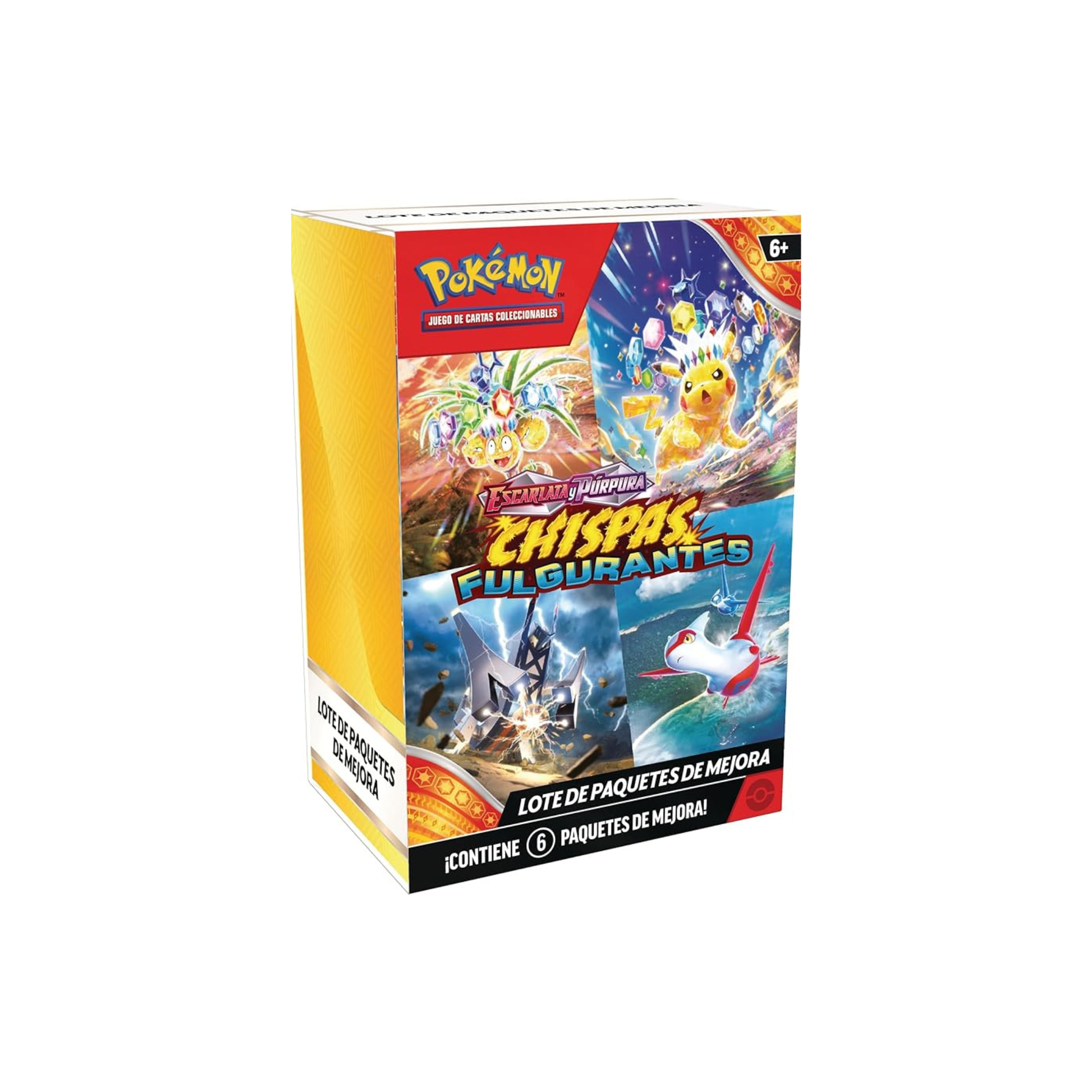 Bundle 6 sobres Chispas Fulgurantes – La Bóveda Friki