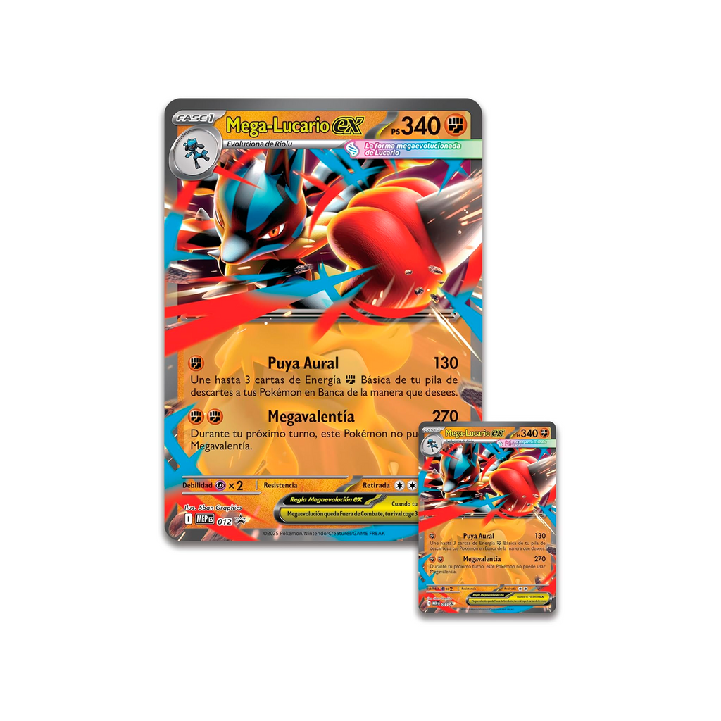 Mega Lucario Figure Collection