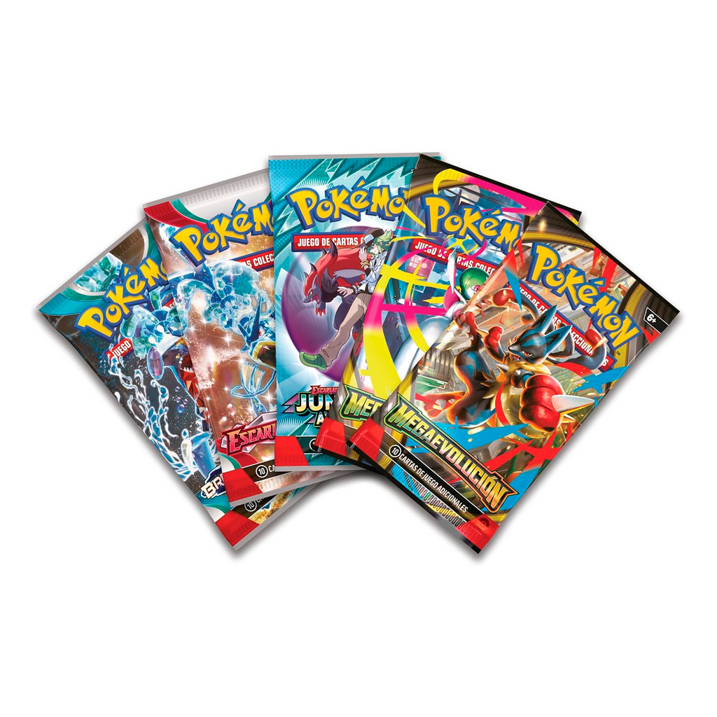 Mega Lucario Figure Collection