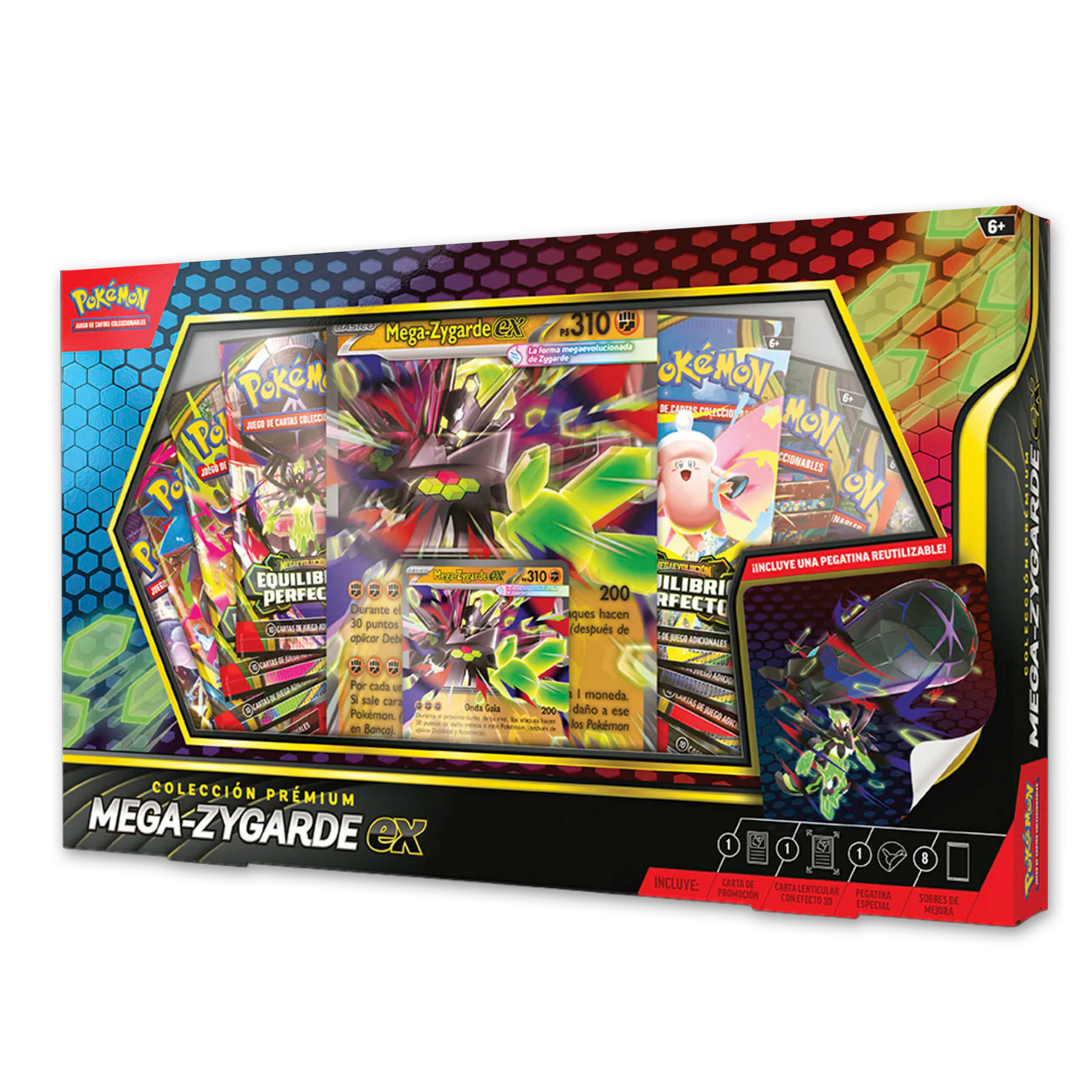 Caja Colección Premium Mega Zygarde