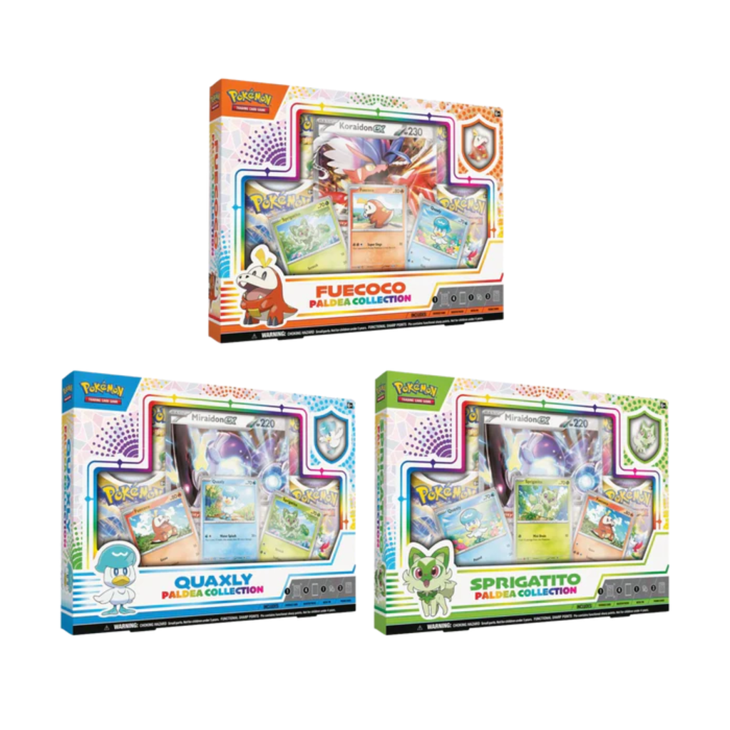 Caja Paldea Collection