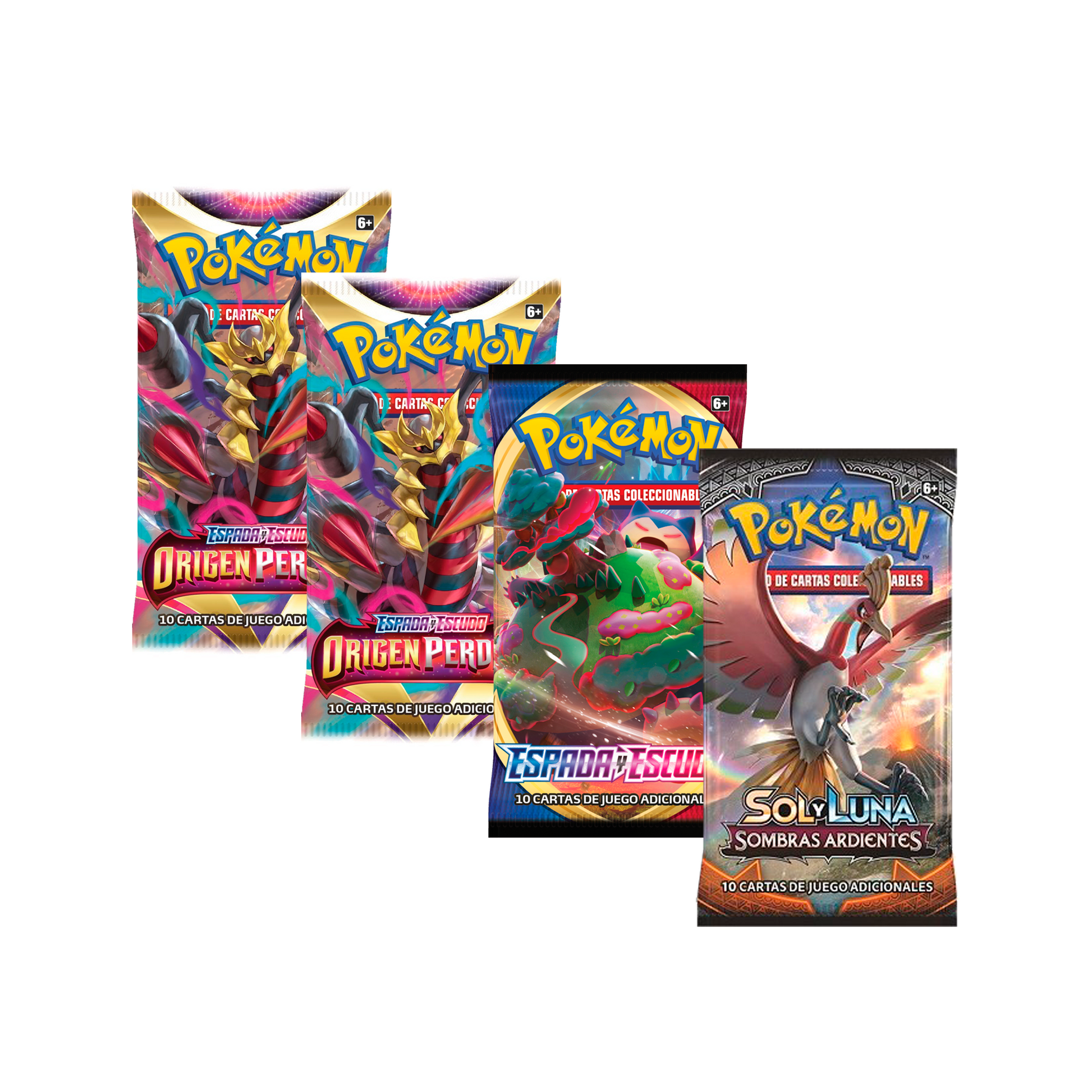 Caja Colección Deoxys VMax y V-Astro (4 sobres) 🇪🇸