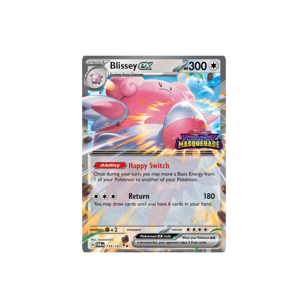Caja Colección Snorlax EX y Blissey EX
