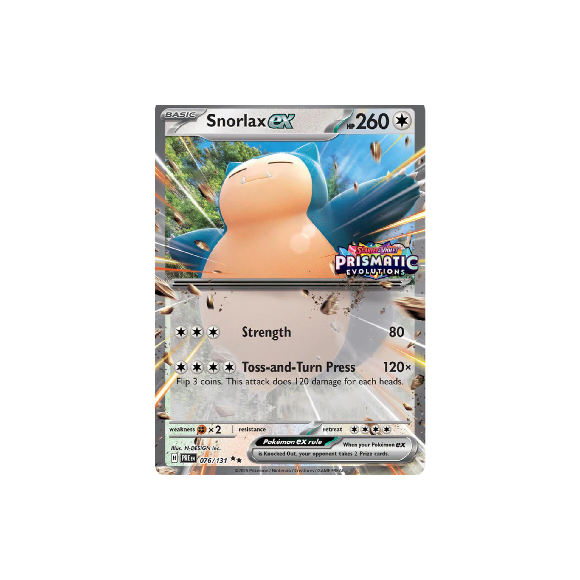 Caja Colección Snorlax EX y Blissey EX
