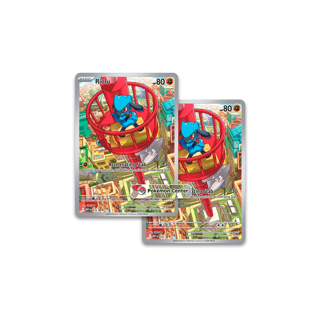 ETB Mega Evolución Mega Lucario