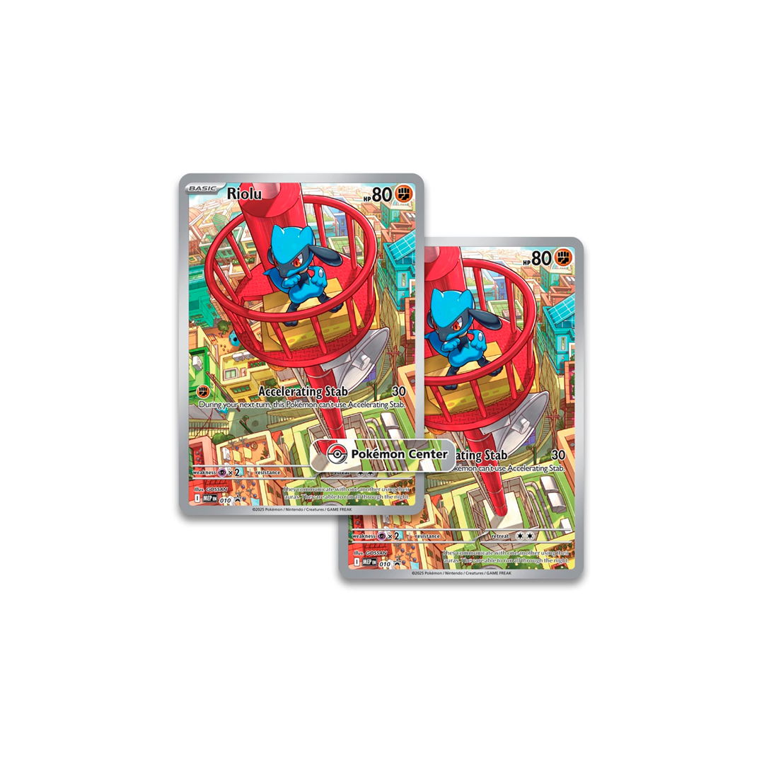 ETB Mega Evolución Mega Lucario