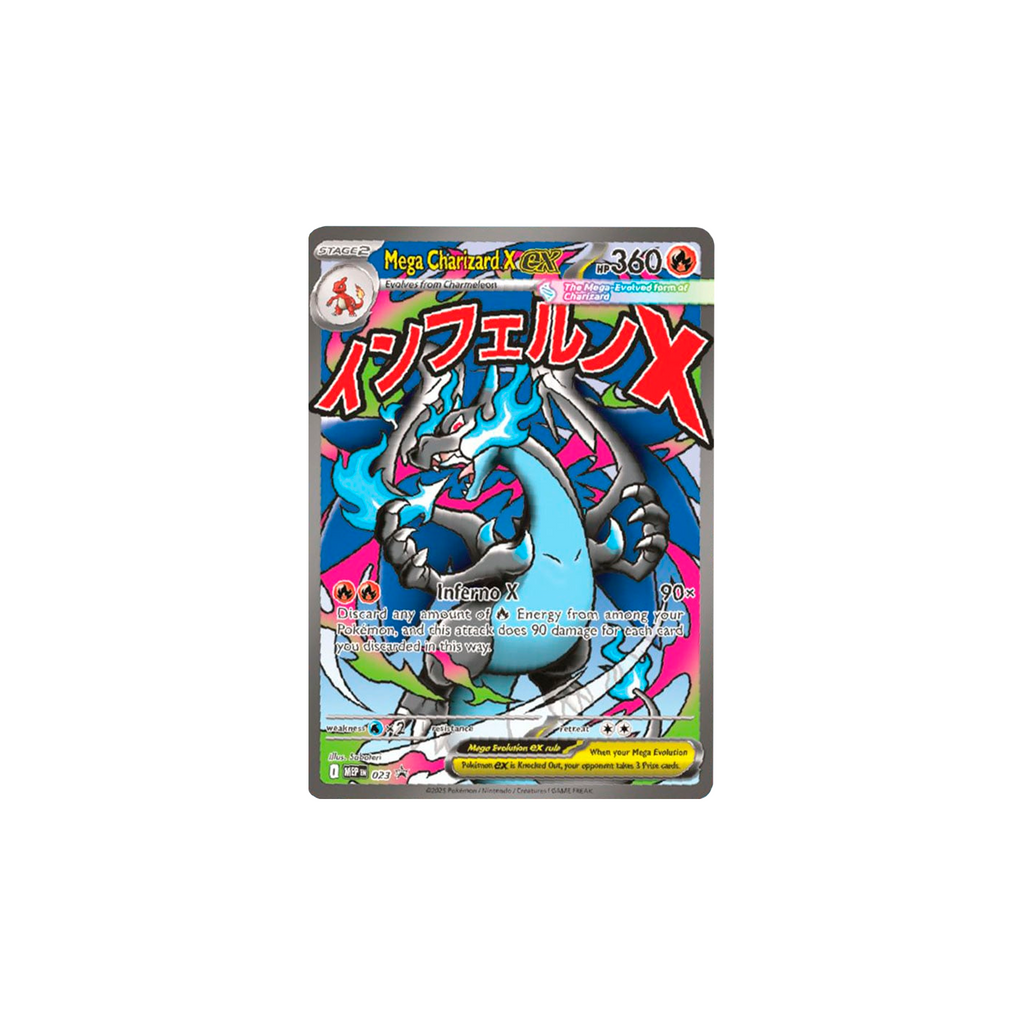 Mega Charizard EX Ultra Premium Collection
