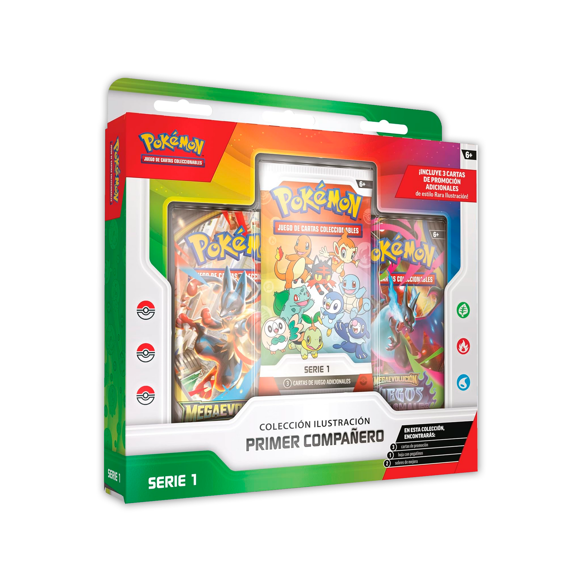 Caja Colección Ilustración - Primer Compañero