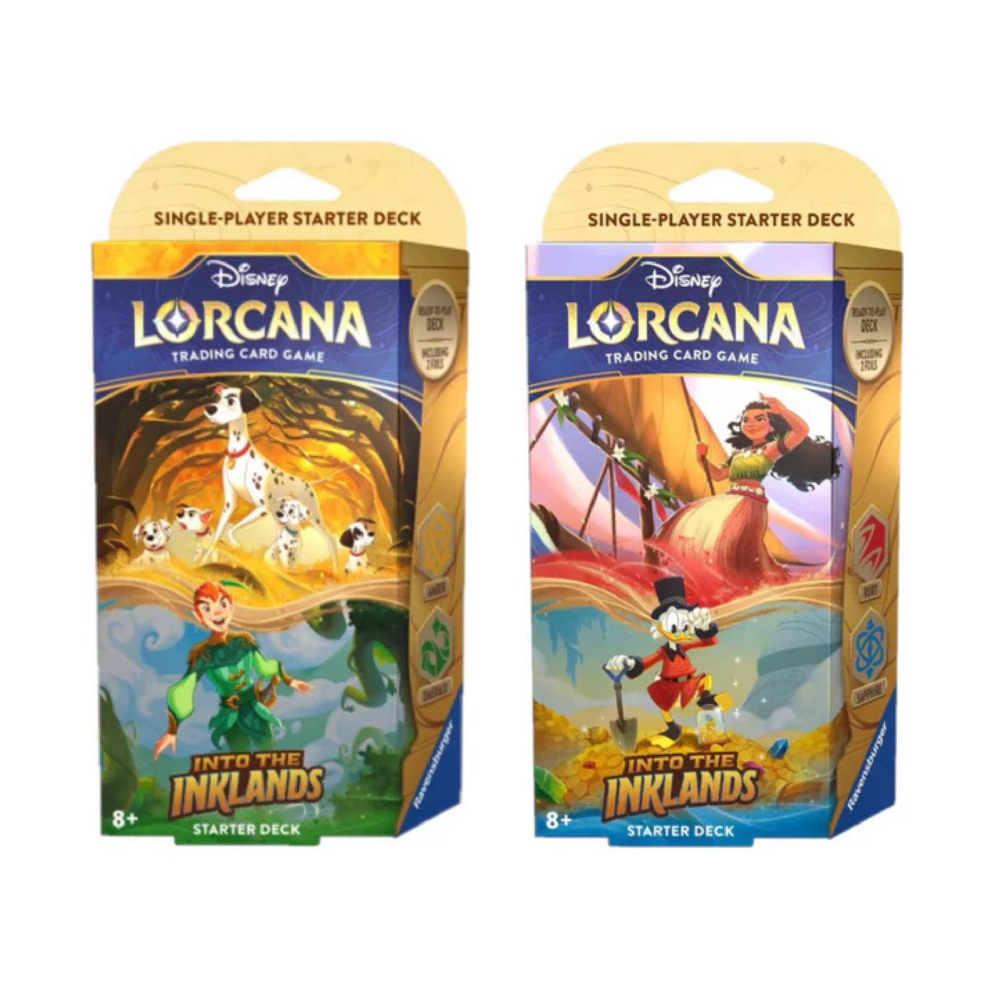 Starter Deck Into the Inklands Disney Lorcana