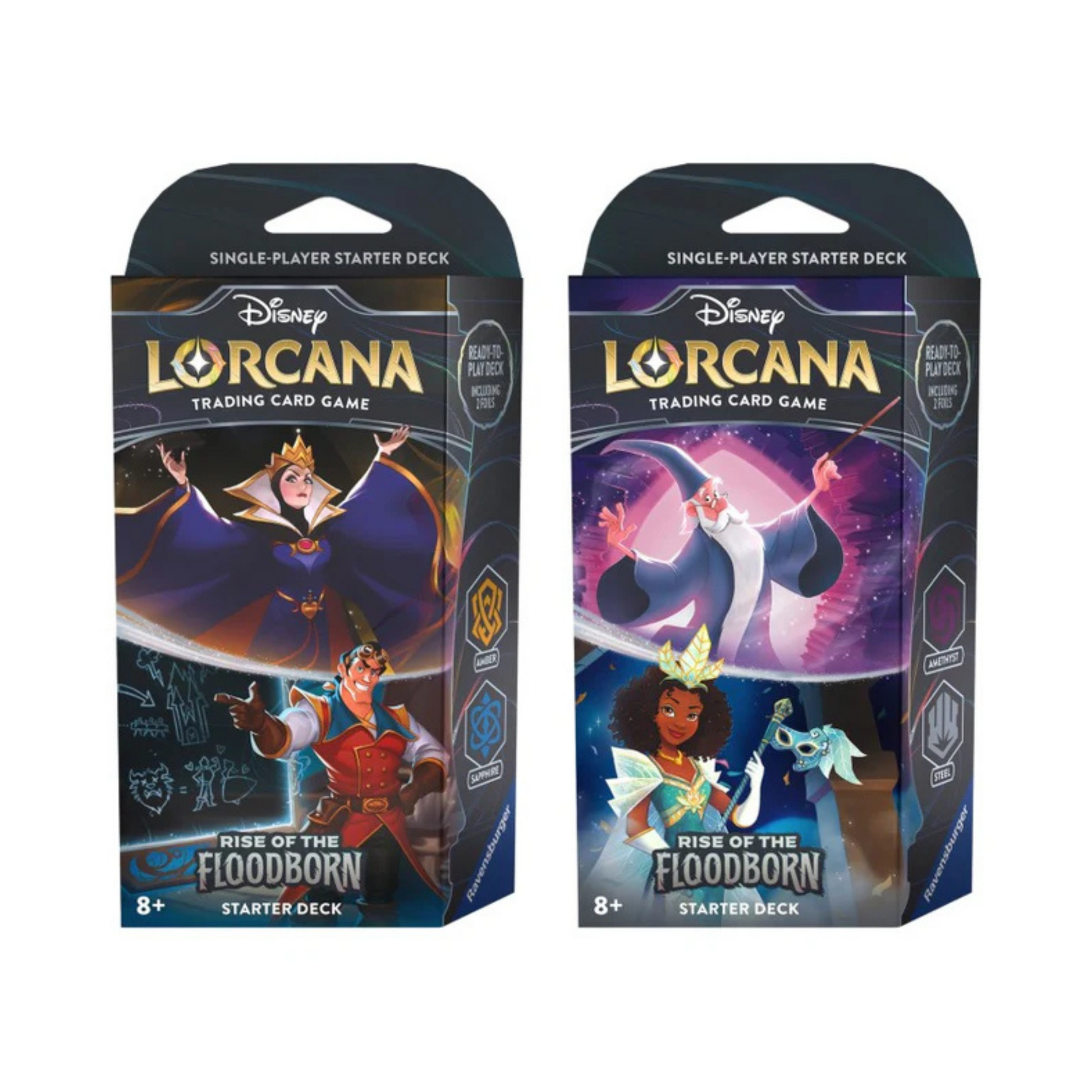 Starter Deck Rise of the Floodborn Disney Lorcana