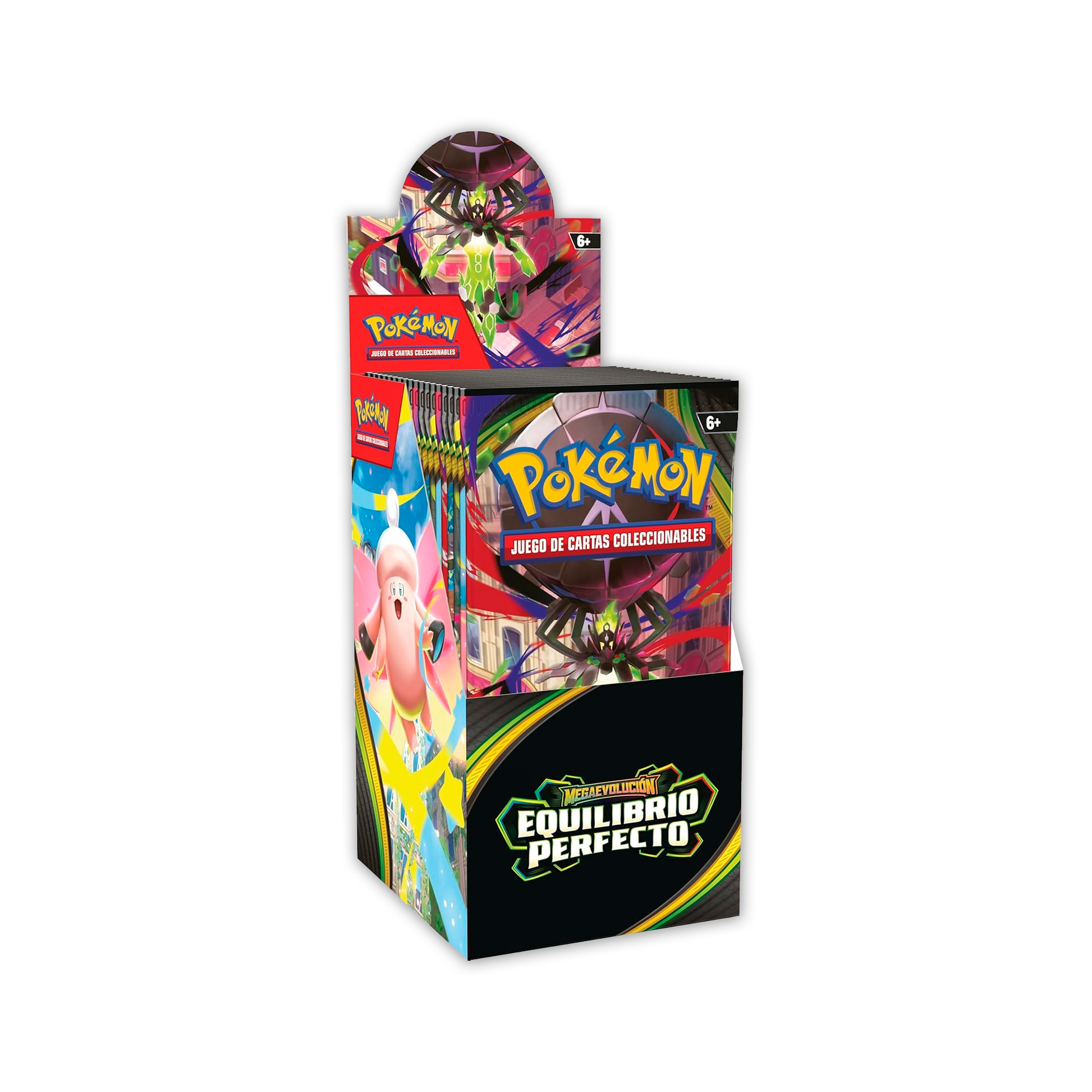 Equilibrio Perfecto Booster Box 18 sobres
