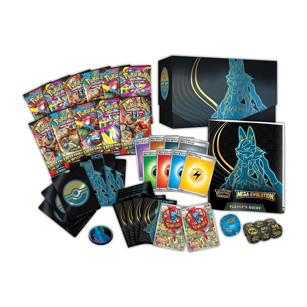 ETB Mega Evolución Mega Lucario