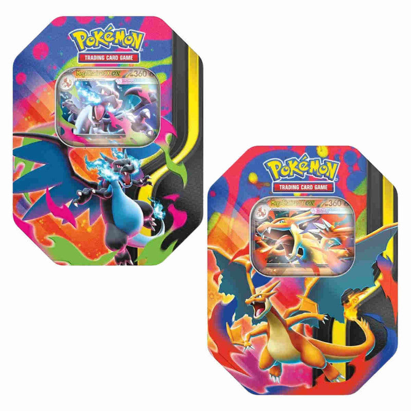Lata Mega Charizard EX