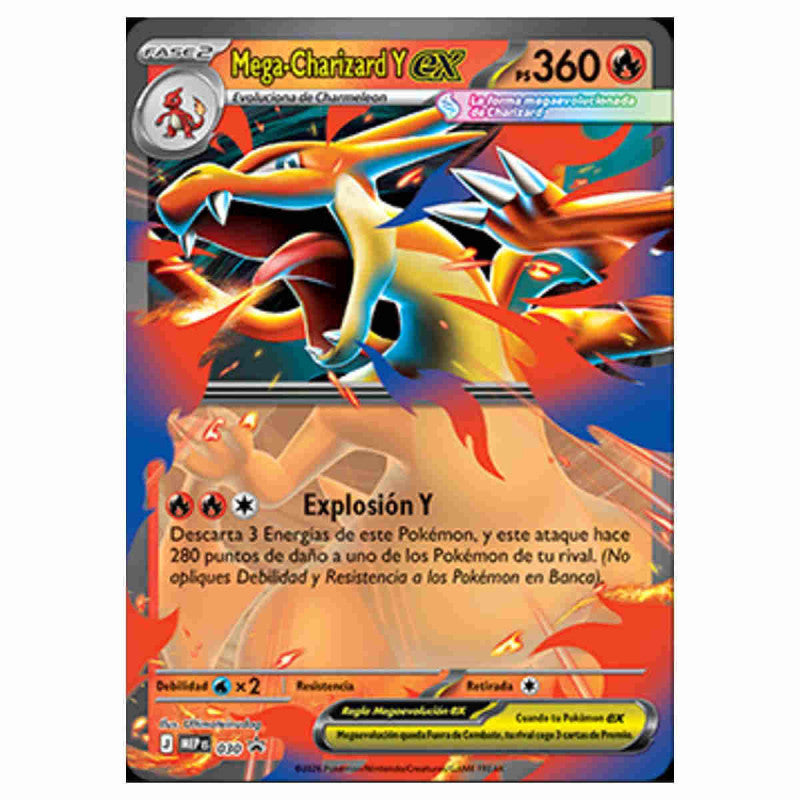 Lata Mega Charizard EX