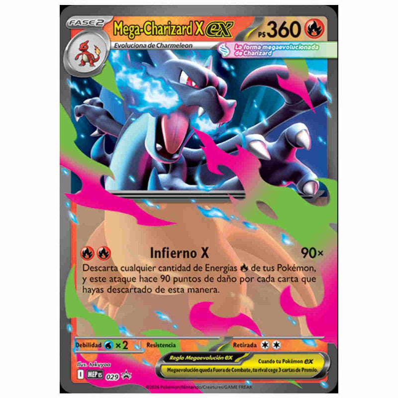 Lata Mega Charizard EX