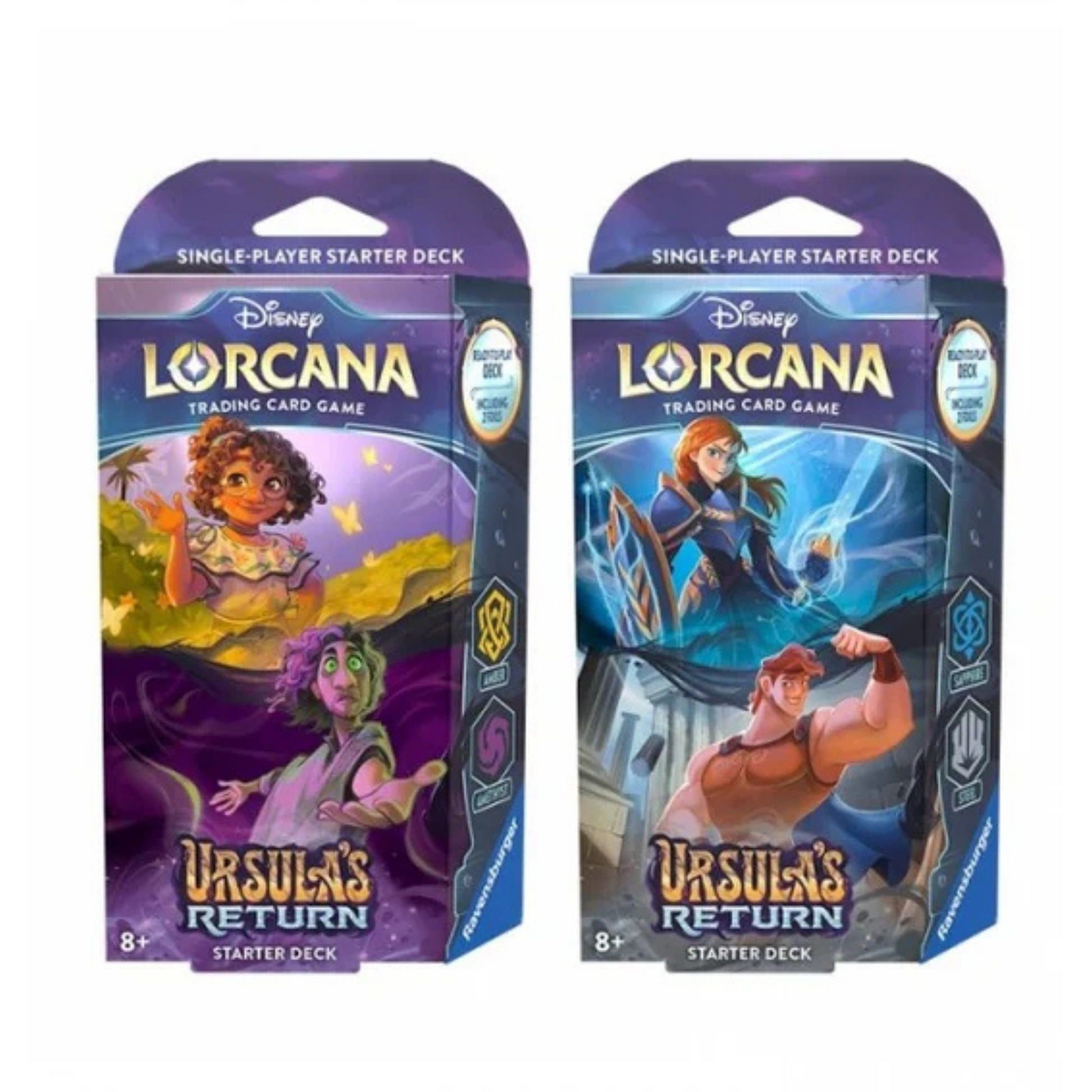 Starter Deck Ursula's Returns Disney Lorcana