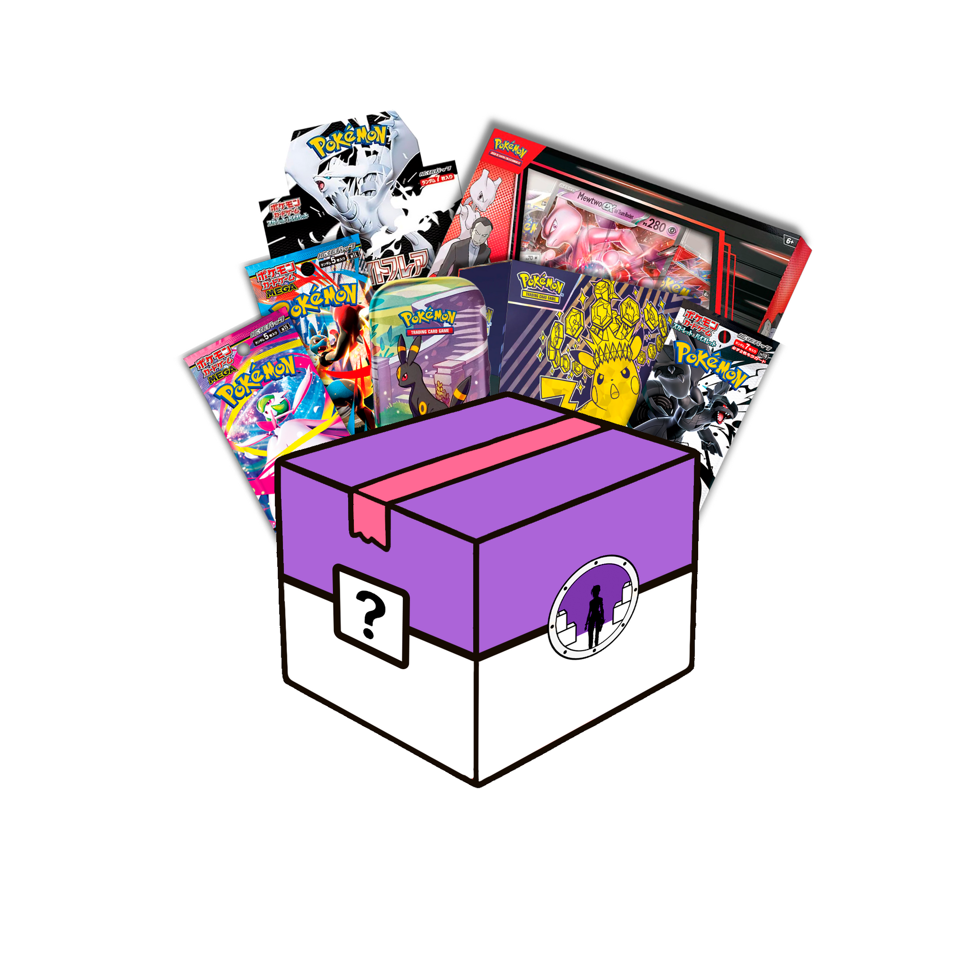 Mystery Box - Master Ball