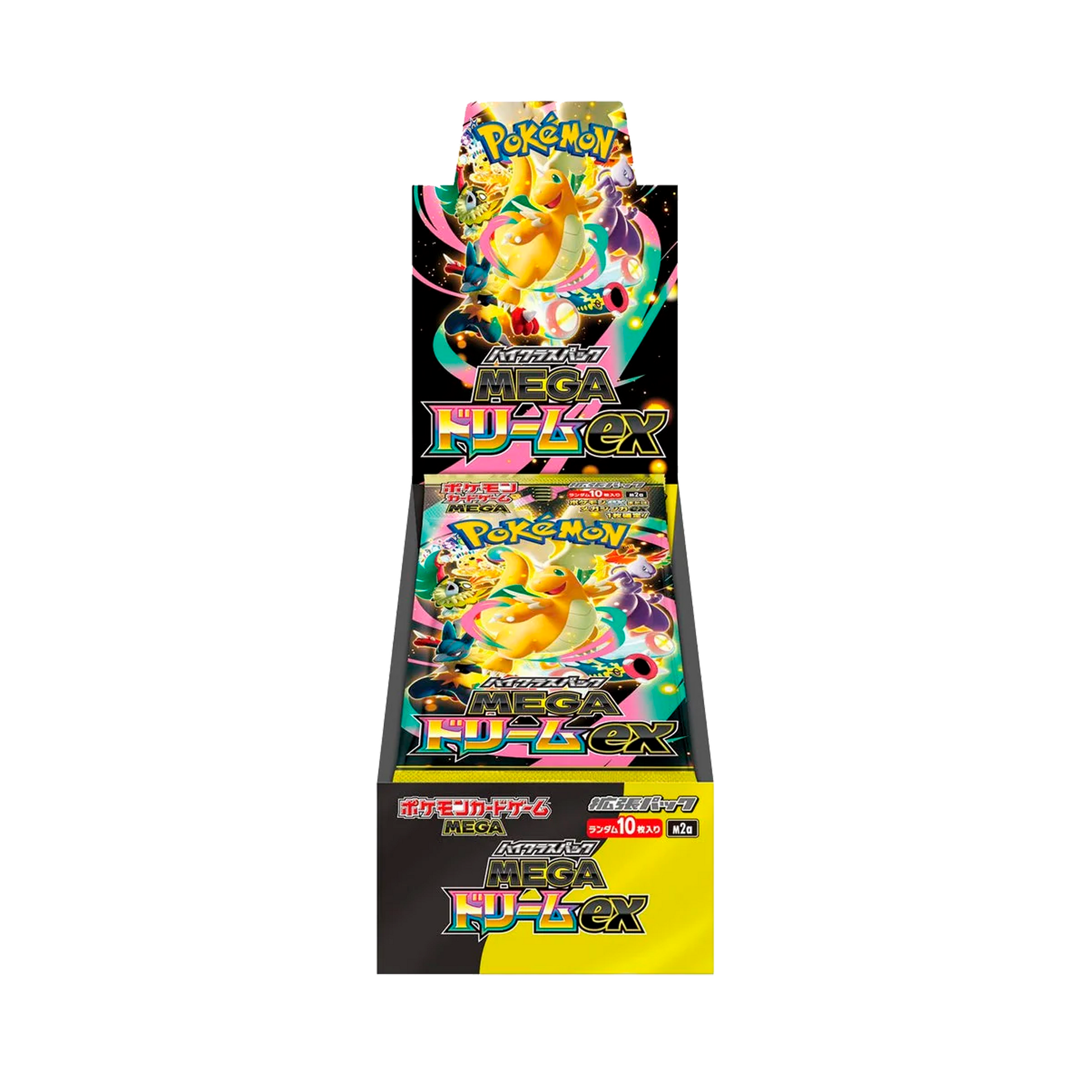 Mega Dream EX Booster Box