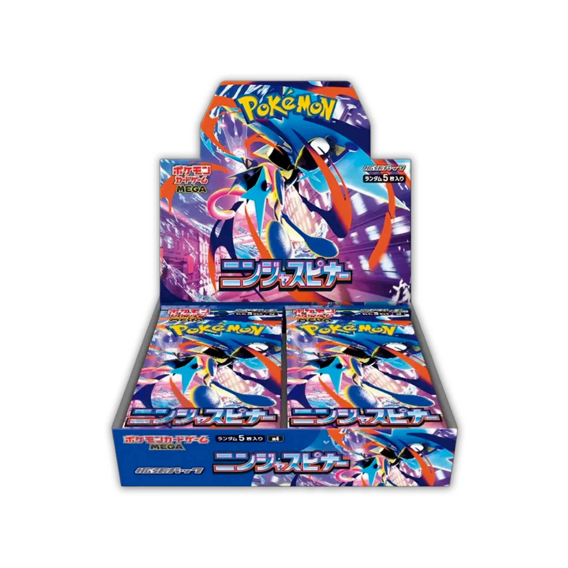 Ninja Spinner Booster Box 30 sobres