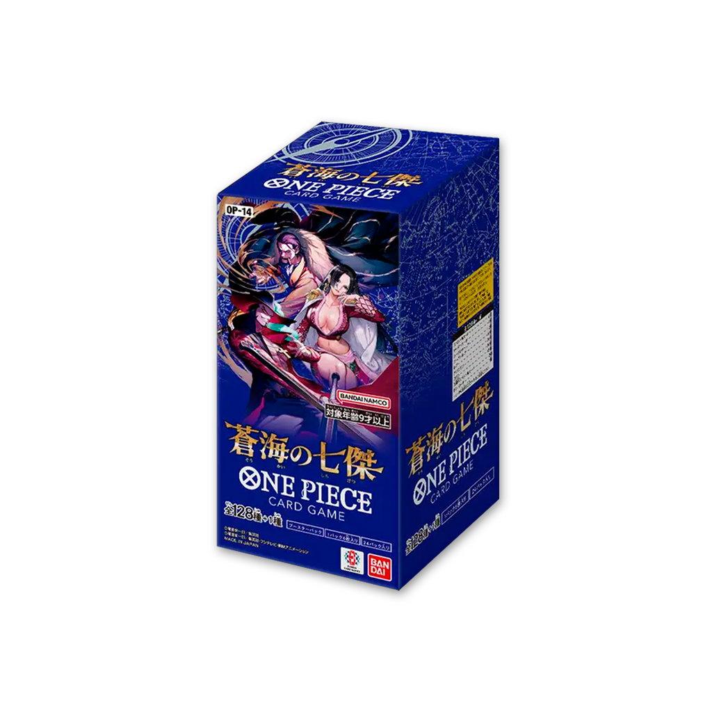One Piece Booster Box OP14 - The Azure's Sea Seven