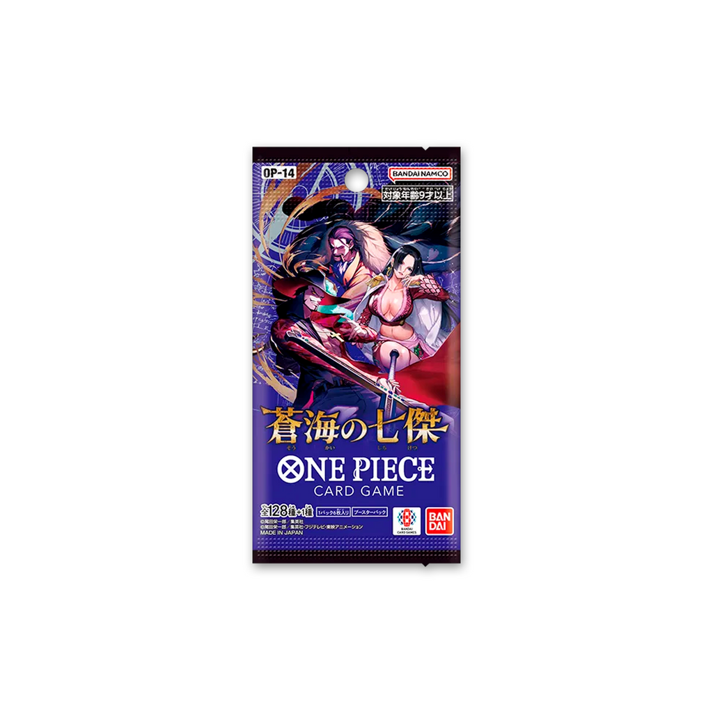 One Piece Booster Box OP14 - The Azure's Sea Seven