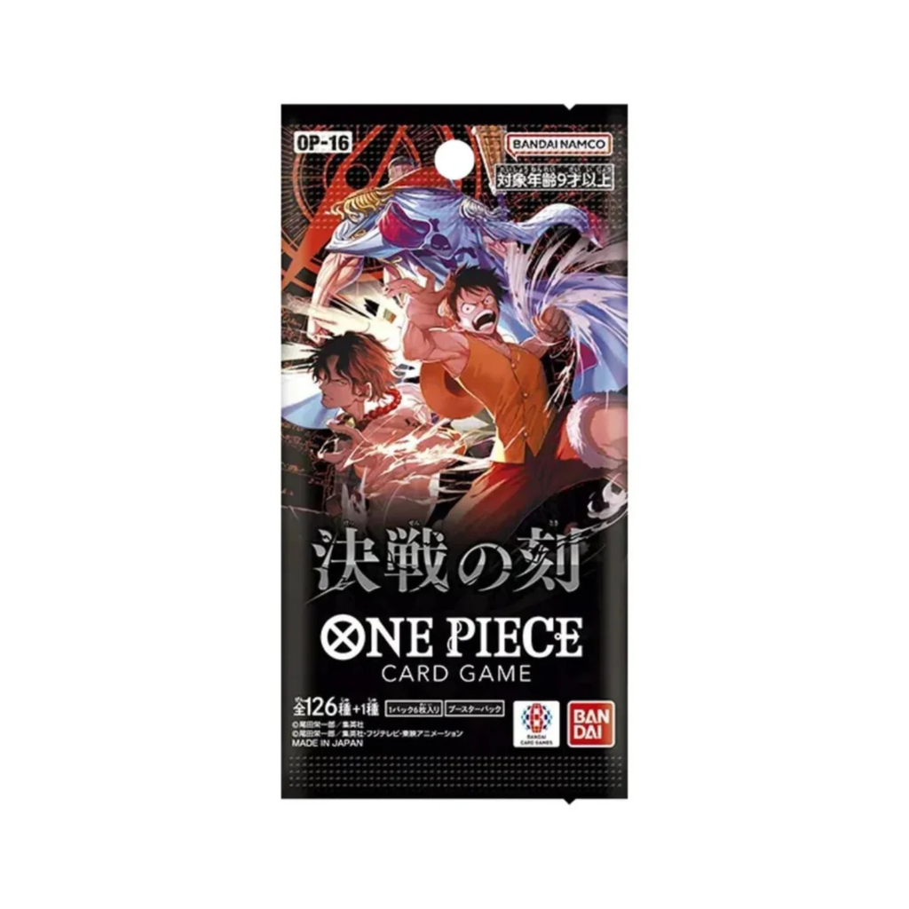 Sobre One Piece OP16 - The Time of Battle