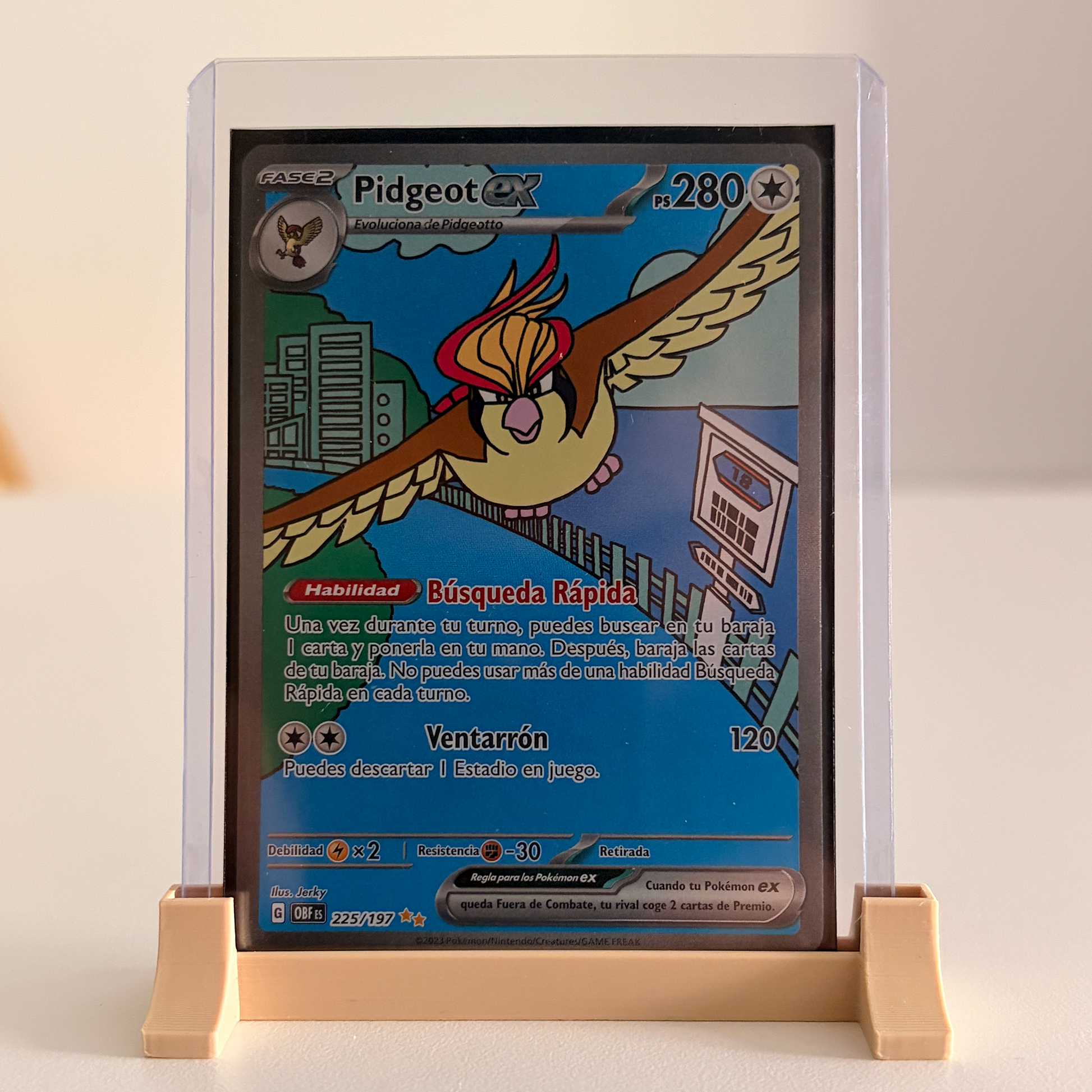 Pidgeot EX - OBF 225