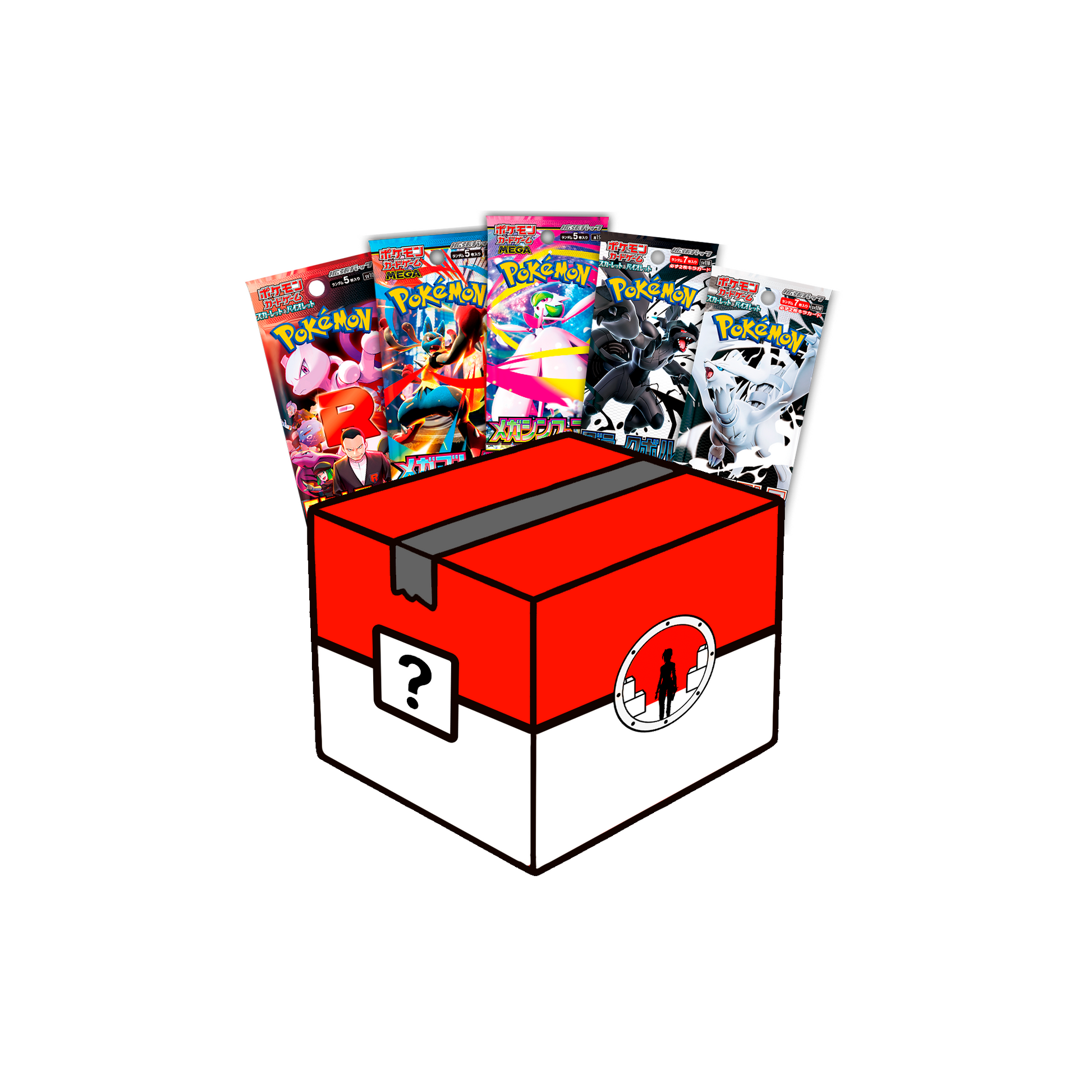 Mystery Box - Pokeball