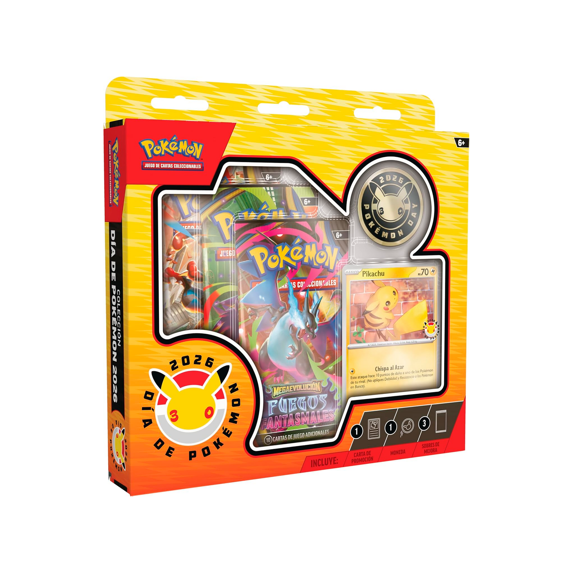 Caja Pokemon Day - Edición 30 Aniversario