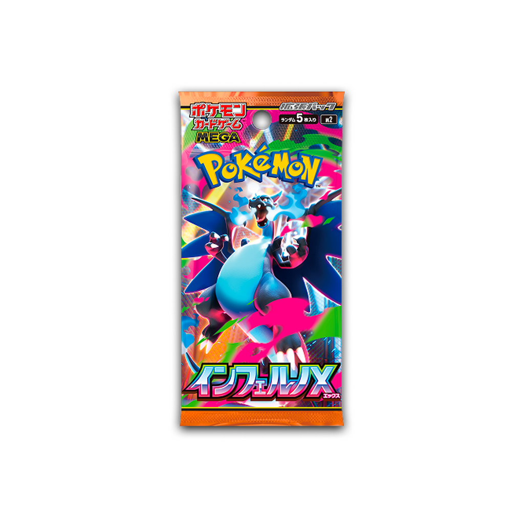 Booster Box 30 sobres Inferno X