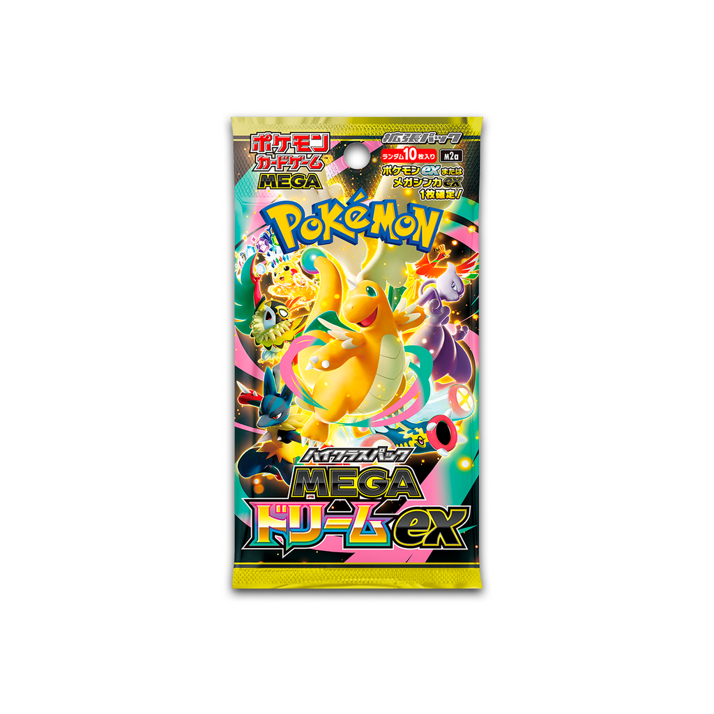 Mega Dream EX Booster Box
