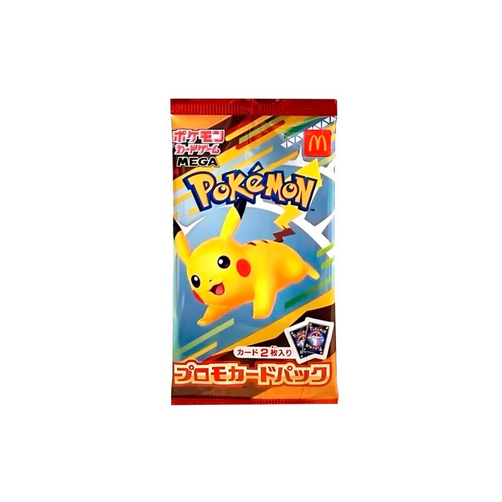 Booster Pack Promo Mc Donald's 2025