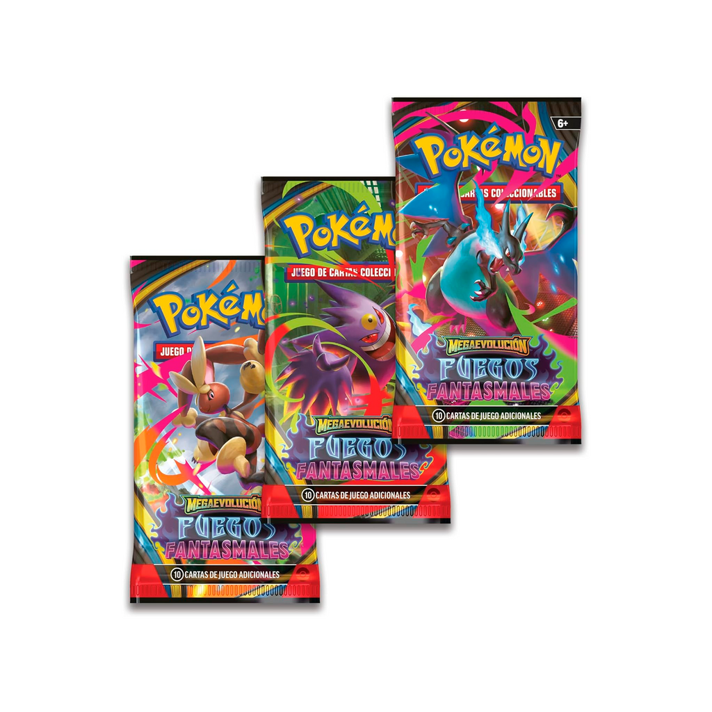 Fuegos Fantasmales Booster Box 18 sobres