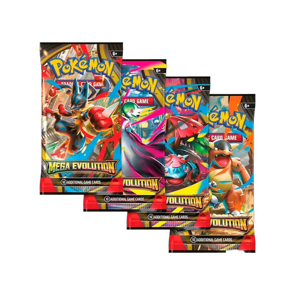 Mega Evolucion Booster Box 36 sobres Carta Promo