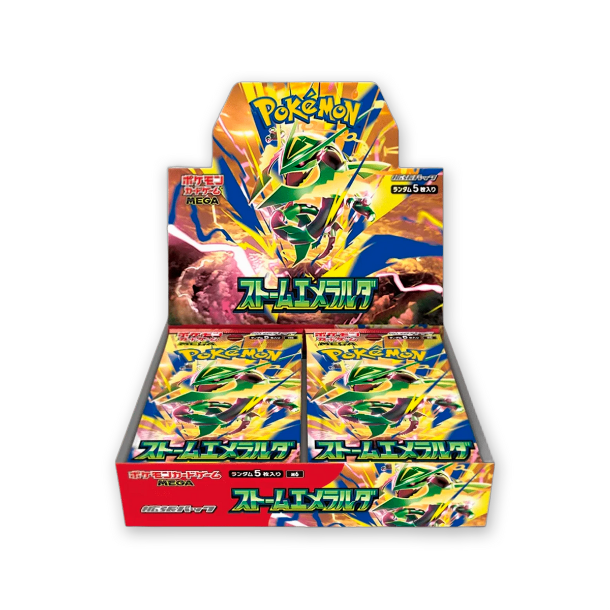 Storm Emerald Booster Box 30 sobres