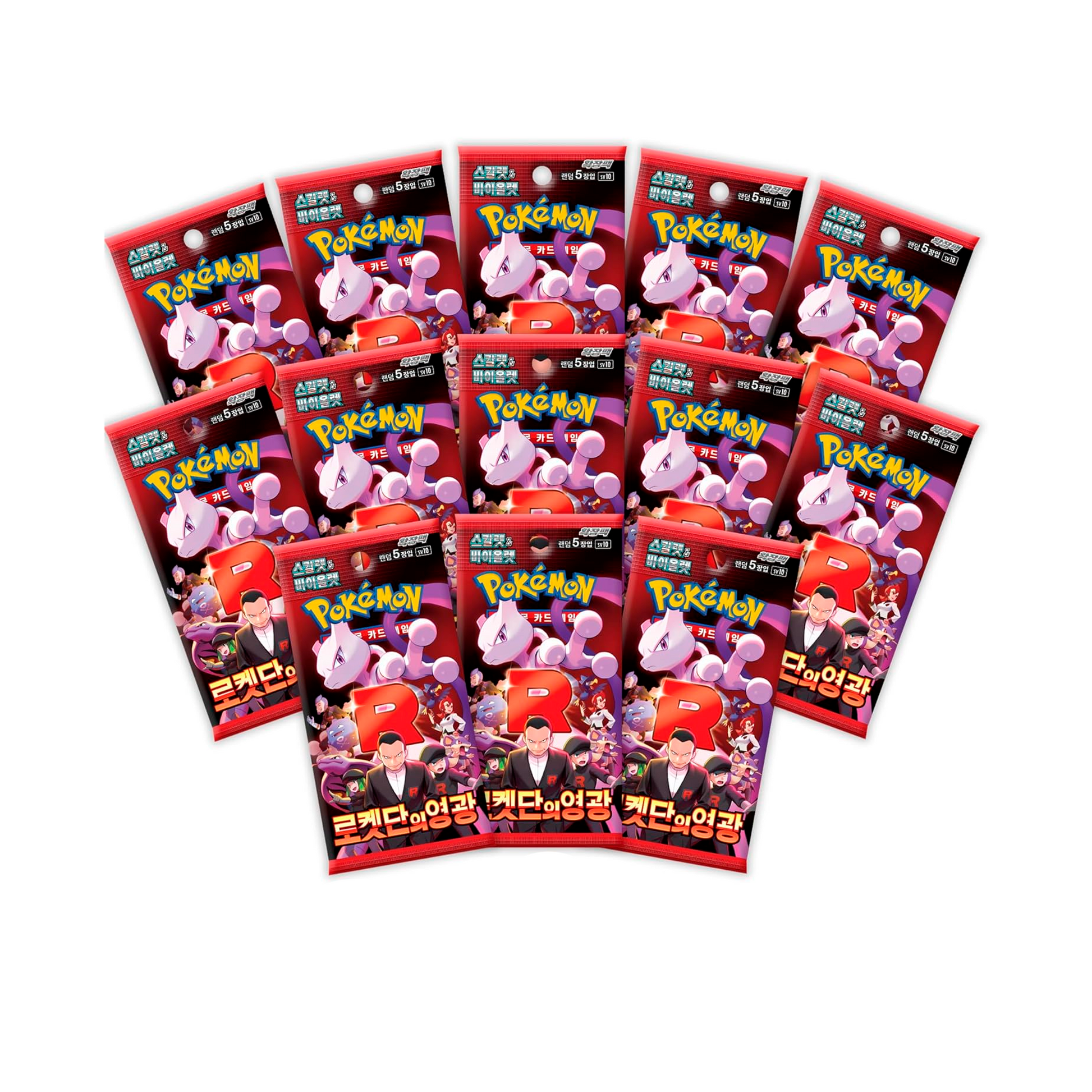Booster Box 30 sobres The Glory of Team Rocket