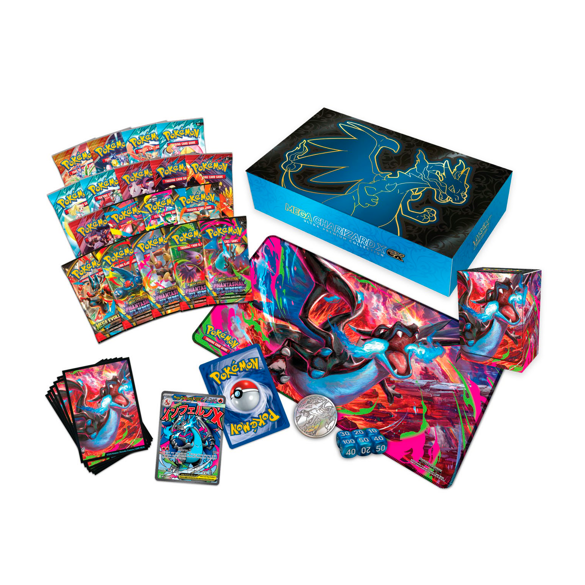 Mega Charizard EX Ultra Premium Collection