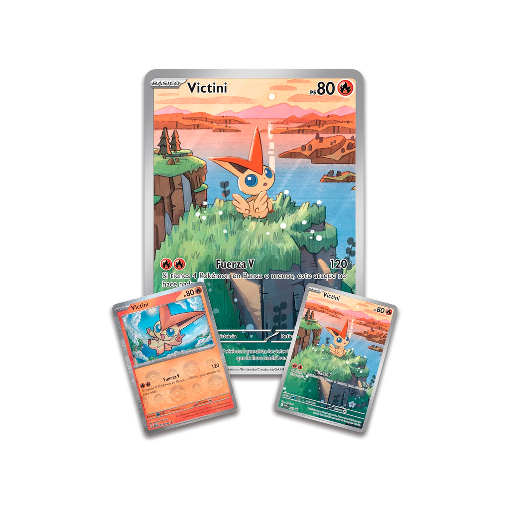 Caja Victini Illustration Collection