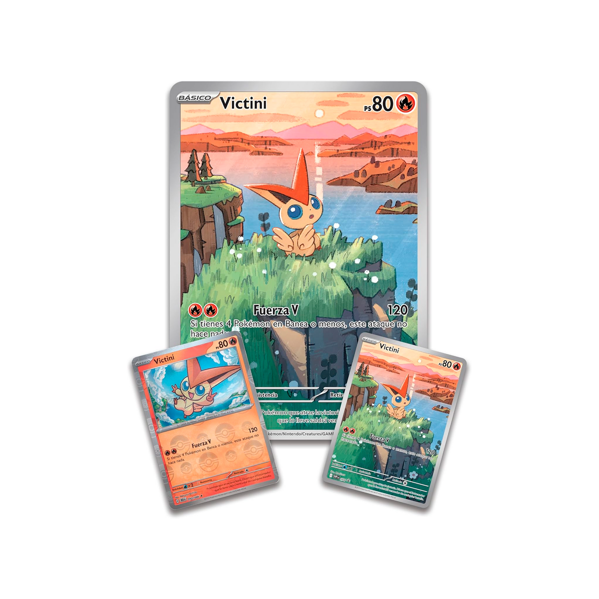 Caja Victini Illustration Collection