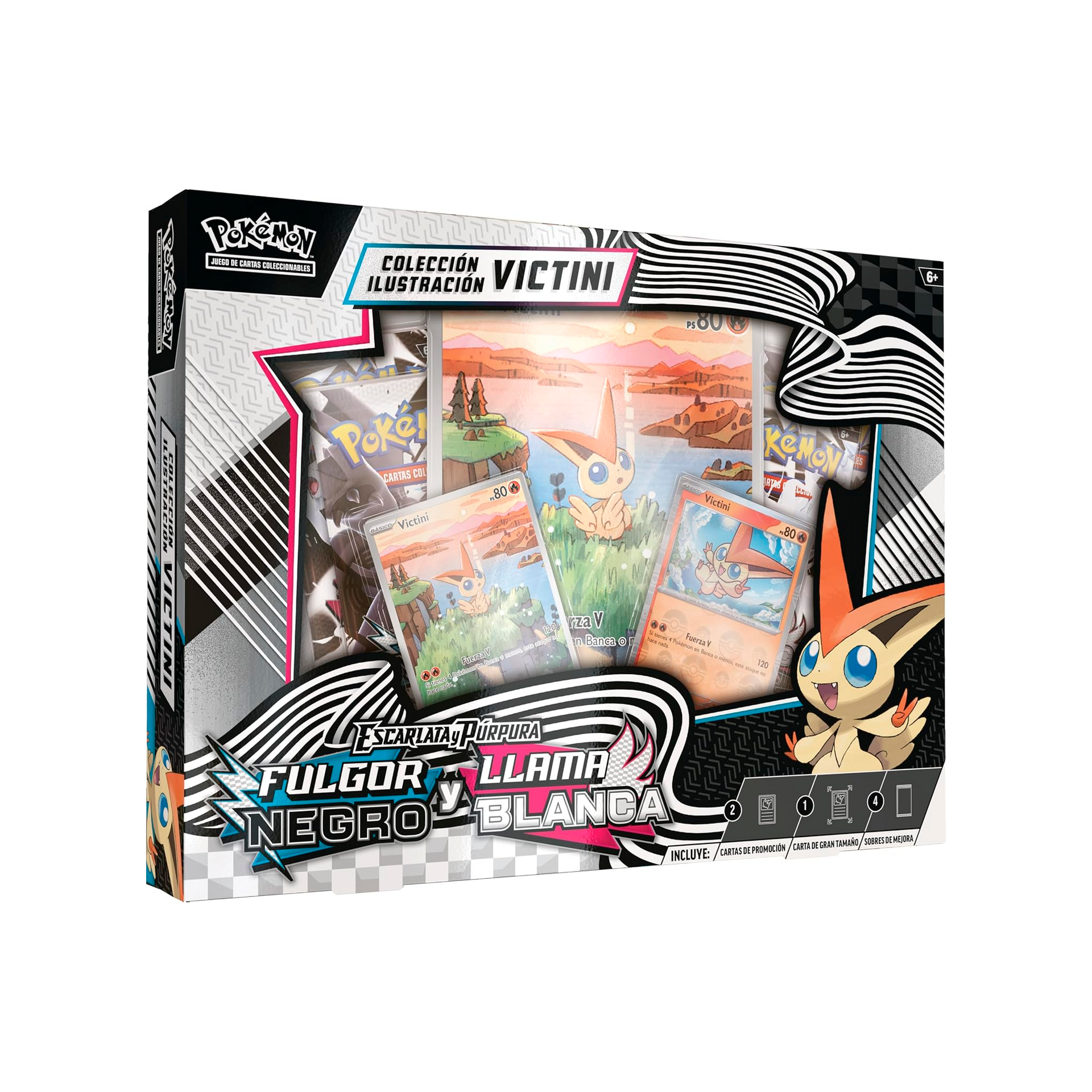 Victini Illustration Collection ポケモン Caja Victini Illustration Collection – La Bóveda Friki